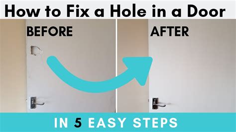 How to fix hole in door. Things To Know About How to fix hole in door. 